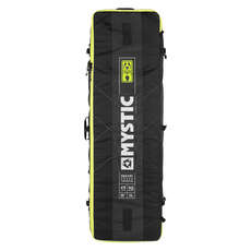 Mystic Elevate Square Light Boardbag Con Ruote - Nero