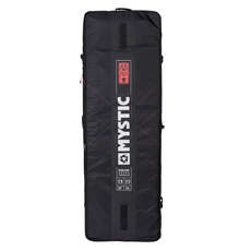 Mystic Gearbox Square Boardbag Con Ruedas - Negro