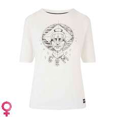 Mystic Womens Gem Tee - Blanco Mystic Womens Gem Tee - Blanco