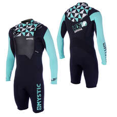 Mystic R?fagas Len10 3/2 Kitesurf Chapo Longarm 2014 - Menta / Verde Mystic R?fagas Len10 3/2 Kitesurf Chapo Longarm 2014 - Menta / Verde