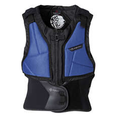 Mystic Pantalla De Impacto De Kitesurf Chaqueta 2014 - Negro / Azul