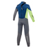 Mystic Junior Star 3 / 2Mm Back-Zip Flatlock Wetsuit - Azul Marino