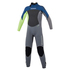 Mystic Junior Star 3 / 2Mm Back-Zip Flatlock Wetsuit - Azul Marino