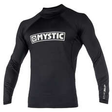 Lycra De Manga Larga Mystic Junior Star - Negro