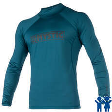 Mystic Juniors Star Rashvest Manga Larga - Azul Marino