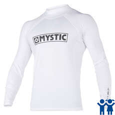 Mystic Juniors Star Rashvest Manga Larga - Blanco