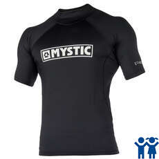 Mystic Juniors Star Rashvest De Manga Corta - Negro