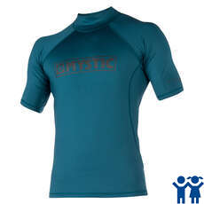 Mystic Juniors Star Rashvest De Manga Corta - Azul Marino