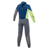 Traje De Neopreno Trasero Mystic Kids Star 5 / 4Mm - Azul Marino
