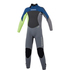 Traje De Neopreno Trasero Mystic Kids Star 5 / 4Mm - Azul Marino