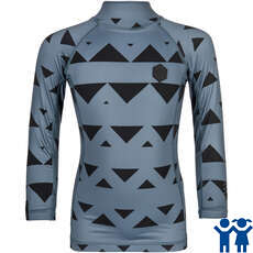 Mystic Kids Star Manga Larga Rashvest - Peltre