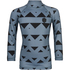 Mystic Kids Star Manga Larga Rashvest - Peltre