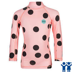 Mystic Kids Star Rashvest Manga Larga - Rosa Mystic Kids Star Rashvest Manga Larga - Rosa