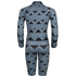 Mystic Kids Star Rash Overall - Peltre