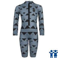 Mystic Kids Star Rash Overall - Peltre
