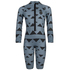 Mystic Kids Star Rash Overall - Peltre