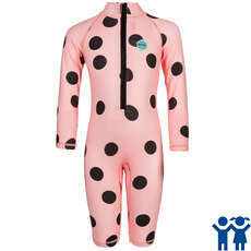 Mystic Kids Star Rash Overall - Rosa Mystic Kids Star Rash Overall - Rosa