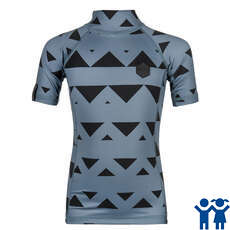 Mystic Kids Star Rashvest De Manga Corta - Peltre Mystic Kids Star Rashvest De Manga Corta - Peltre