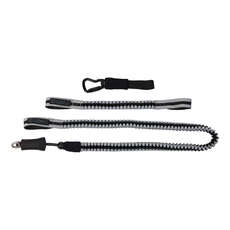 Mystic Kite Len10 Hp Correa - Negro / Blanco