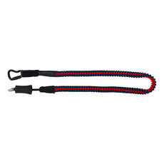 Mystic Kite Long Hp Leash - Azul Marino / Rojo