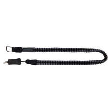 Correa De Seguridad Larga Mystic Kite - Negro
