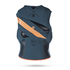 Mystic Kitesurf Bloque Frente-Zip Impacto Del Chaleco - Teal