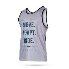 Mystic Kitesurf Block Quickdry Tanktop - Acero / Gris
