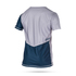 Mystic Kitesurf Block Manga Corta Quickdry Top - Acero / Gris