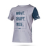 Mystic Kitesurf Block Manga Corta Quickdry Top - Acero / Gris