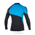 Mystic Kitesurf Crossfire Manga Larga Rash Chaleco - Azul