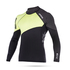 Mystic Kitesurf Crossfire Manga Larga Rash Chaleco - Lima