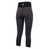 Mystic Para Mujer Deslumbrado Rash Pant - Negro / Gris
