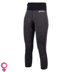 Mystic Para Mujer Deslumbrado Rash Pant - Negro / Gris Mystic Para Mujer Deslumbrado Rash Pant - Negro / Gris