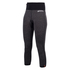 Mystic Para Mujer Deslumbrado Rash Pant - Negro / Gris