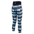 Mystic Para Mujer Deslumbrado Erupción Pantalones - Menta