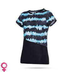 Mystic Para Mujer De Manga Corta De Secado Rápido Deslumbrado Top - Menta Mystic Para Mujer De Manga Corta De Secado Rápido Deslumbrado Top - Menta
