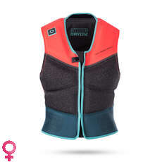 Mystic Para Mujer De La Diva D30 Kite-Viento Impacto Del Chaleco - Teal Mystic Para Mujer De La Diva D30 Kite-Viento Impacto Del Chaleco - Teal