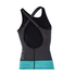 Mystic Para Mujer De La Diva De Neopreno Top - Gris