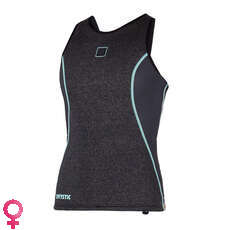 Mystic Para Mujer De La Diva De Neopreno Top - Gris Mystic Para Mujer De La Diva De Neopreno Top - Gris