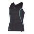 Mystic Para Mujer De La Diva De Neopreno Top - Gris