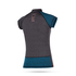 Mystic Para Mujer De La Diva De La Manga Del Cortocircuito Del Chaleco Rash - Teal
