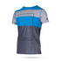 Mystic Kitesurf Drip Manga Corta Quickdry Top - Azul