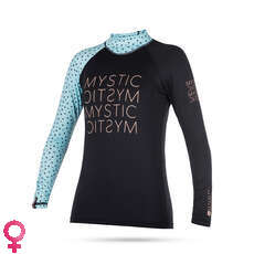 Mystic Para Mujer De Manga Larga Rash Dutchess Chaleco - Menta Mystic Para Mujer De Manga Larga Rash Dutchess Chaleco - Menta