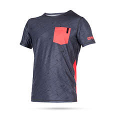 Mystic Kitesurf Len10 Manga Corta Quickdry Top - Rojo Mystic Kitesurf Len10 Manga Corta Quickdry Top - Rojo