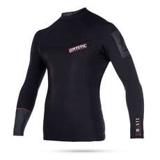 Mystic Kitesurf Majestic Neopreno De 1,5 Mm De Manga Larga Chaleco - Negro Mystic Kitesurf Majestic Neopreno De 1,5 Mm De Manga Larga Chaleco - Negro
