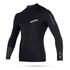 Mystic Kitesurf Majestic Neopreno De 1,5 Mm De Manga Larga Chaleco - Negro