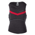 Mystic Kitesurf Majestic Zip-Libre Impacto Del Chaleco - Negro
