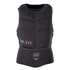 Mystic Kitesurf Majestic Zip-Libre Impacto Del Chaleco - Negro