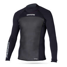 Mystic Kitesurf Estrella De Neopreno De 2 Mm De Manga Larga Chaleco - Negro Mystic Kitesurf Estrella De Neopreno De 2 Mm De Manga Larga Chaleco - Negro