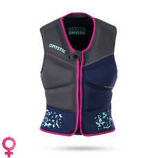 Mystic Para Mujer De La Estrella Del Viento Kite-Impacto Del Chaleco - Armada